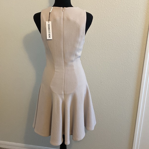 COPY - CUSHNIE ET OCHS DRESS - Picture 6 of 12